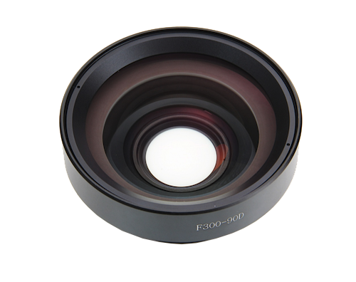 90° Collimator Lens for Medium-Wide Field of View